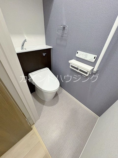 ブルートレインⅤ号 温水洗浄便座