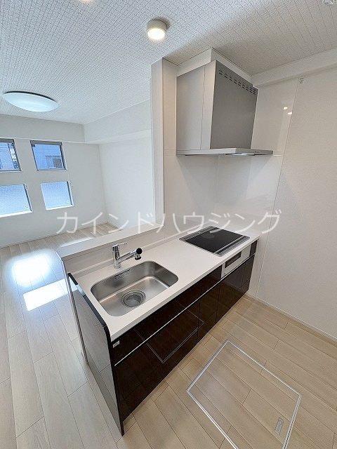 ブルートレインⅤ号 キッチン
