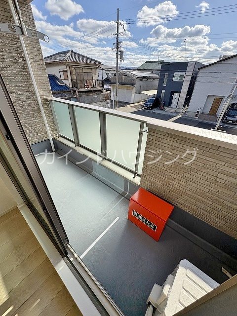 ブルートレインⅤ号 ベランダ
