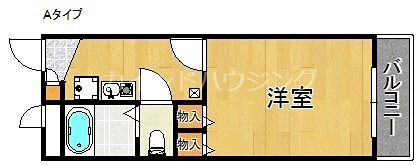 レオパレスSOTTO　VOCE 間取り