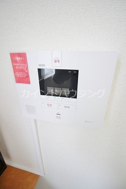 レオパレスSOTTO　VOCE ホームセキュリティ