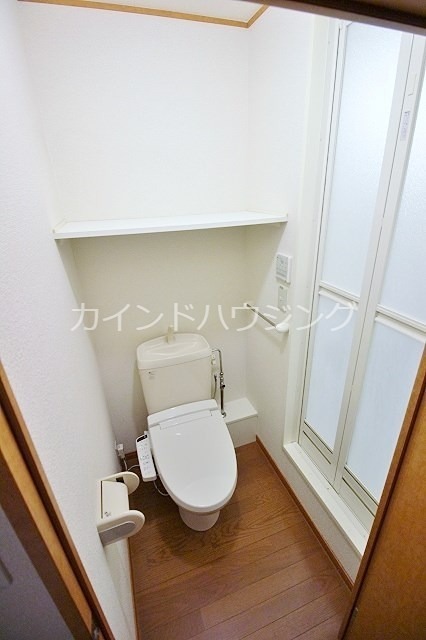 レオパレスSOTTO　VOCE トイレ