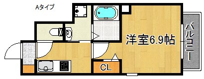 グリーンハイム 間取り