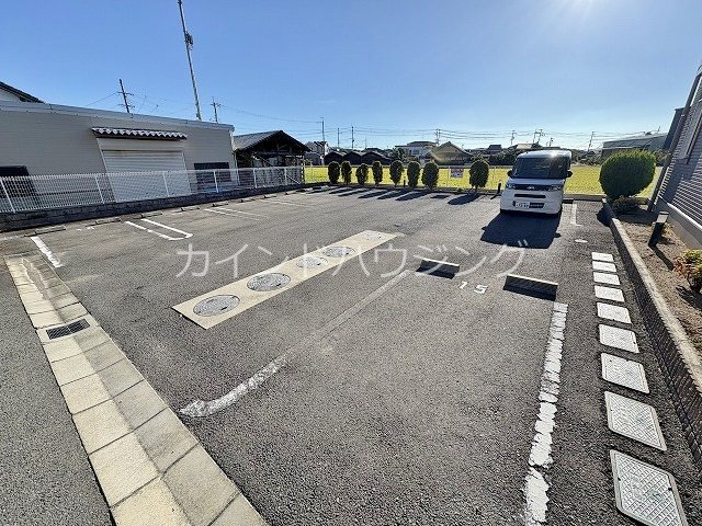 ザオバーレイⅡ 駐車場