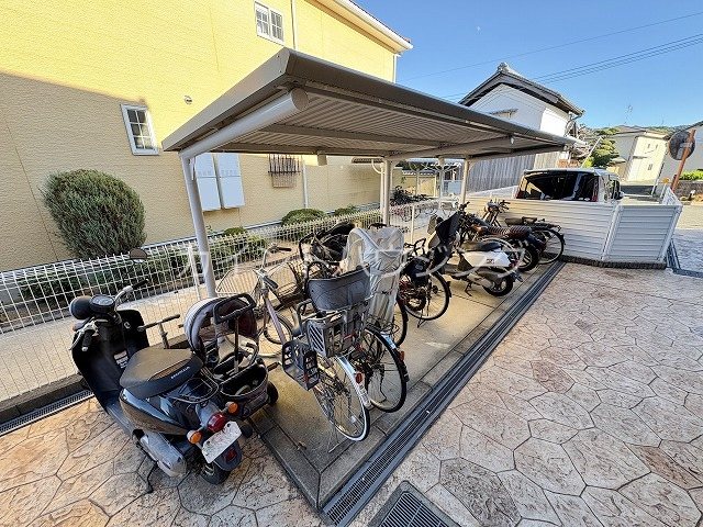ザオバーレイⅡ 駐輪場