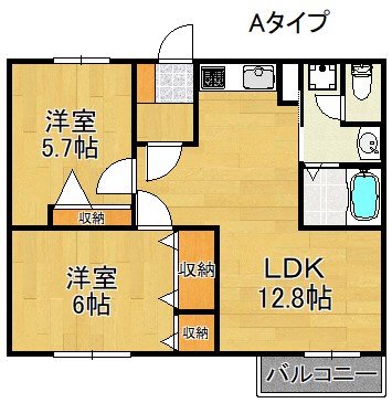 サンシャインⅡ番館 間取り