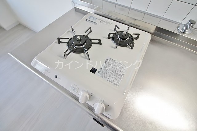 エスピアIDE システムキッチン2口コンロ