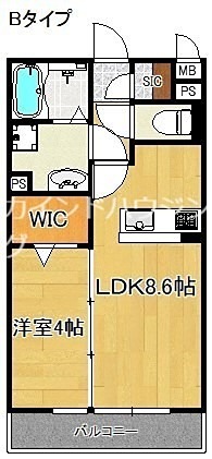 アビタシオン花房 間取り