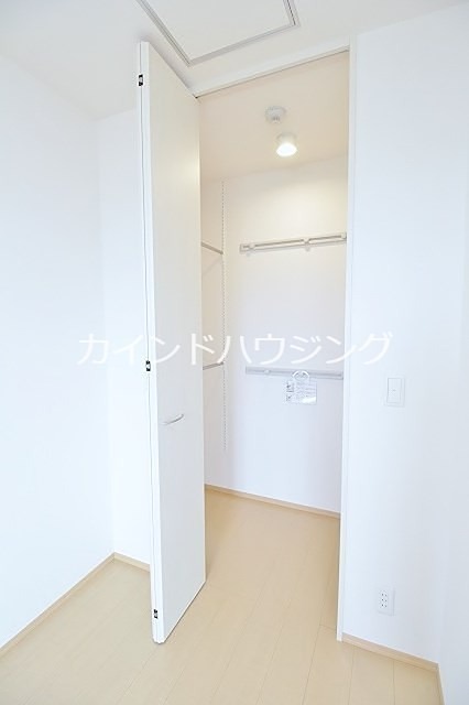 アビタシオン花房 ウォークインクローゼット