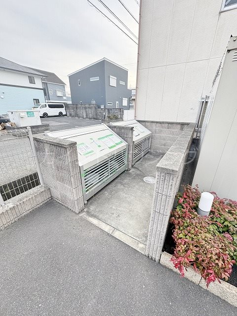 アビタシオン花房 ゴミ置き場