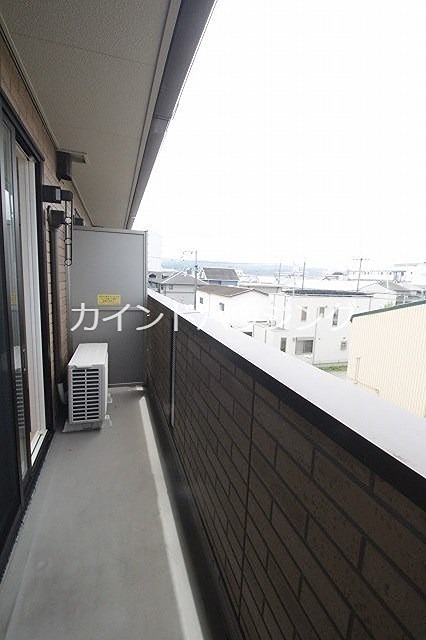 アビタシオン花房 ベランダ