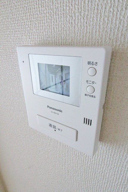 コスモ二色浜 モニター付きインターフォン