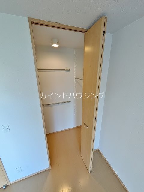 ヴューコート ウォークインクローゼット