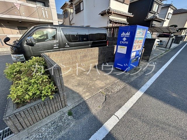 サウス23 専用ごみ置き場