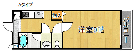 サンプリムローズⅡ 間取り