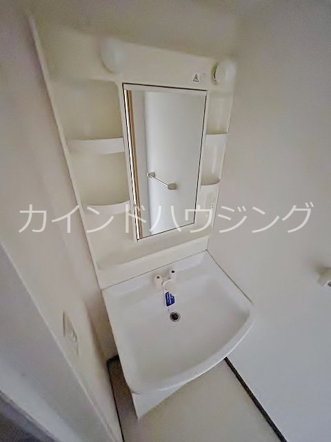 ロンシャン 洗面所