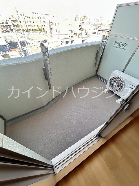 ロンシャン ベランダ