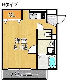 アビタシオン栄 間取り