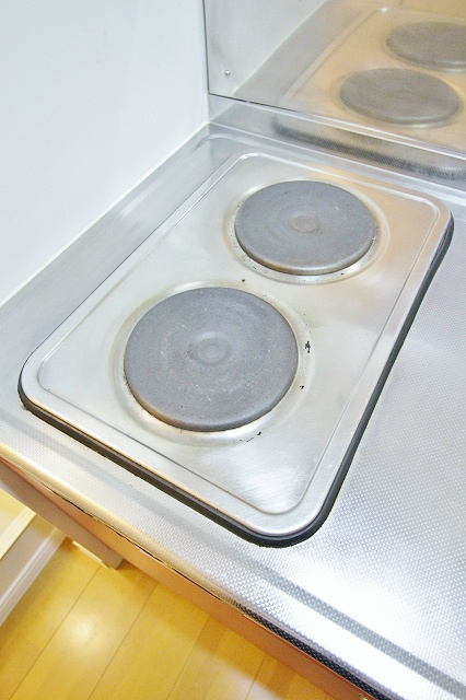 レオパレスエクセレント2号館 電気コンロ