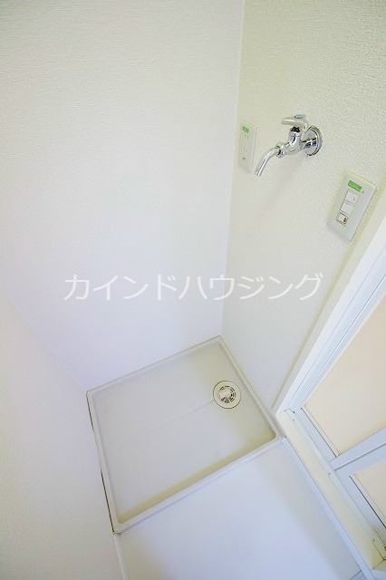 レオパレスdeMorrino 浴室洗濯板