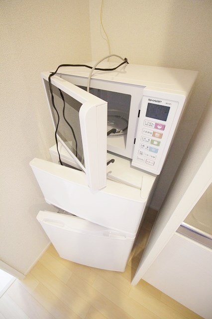 クレイノグランメゾンアオイ 電子レンジ・冷蔵庫