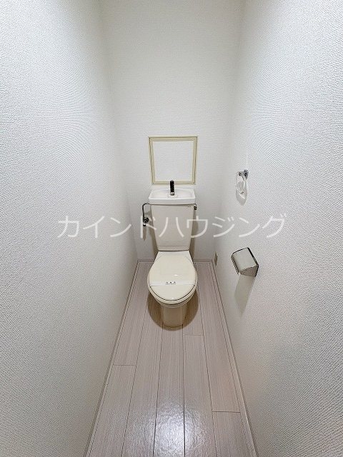 WESTヒルズ関空Ⅰ トイレ