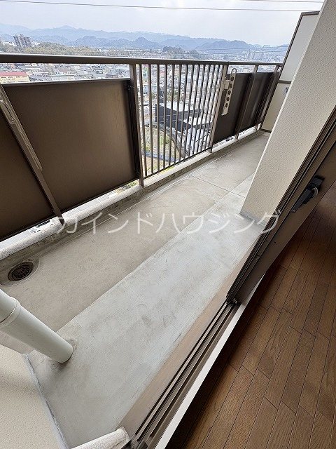 WESTヒルズ関空Ⅰ ベランダ
