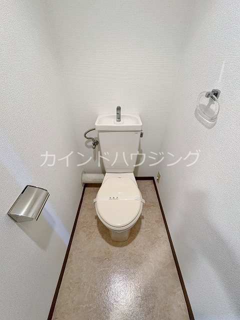 WESTヒルズ関空Ⅱ トイレ