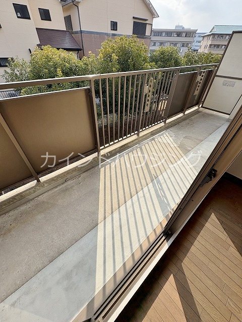 WESTヒルズ関空Ⅱ ベランダ