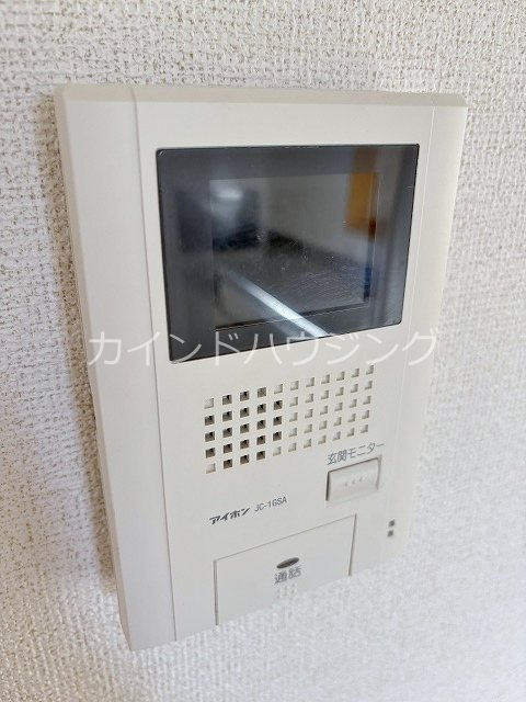 ソルシェール熊取Ⅰ・Ⅱ・Ⅲ TVモニターホン