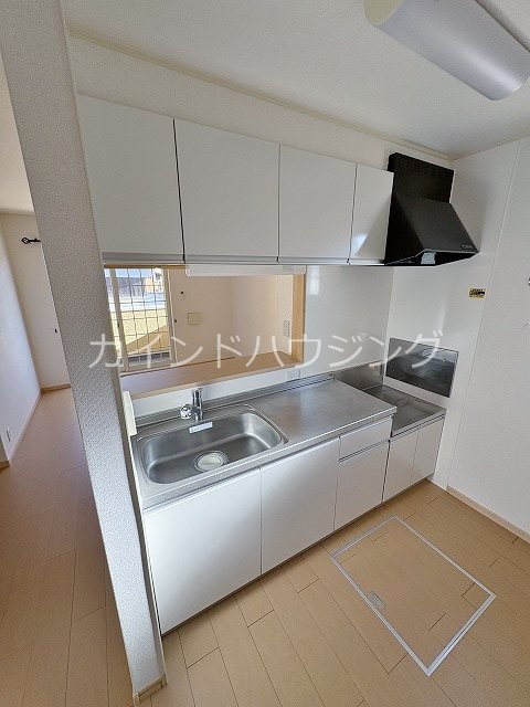ソルシェール熊取Ⅰ・Ⅱ・Ⅲ キッチン