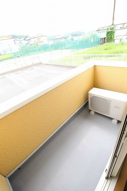 アンジュ ベランダ