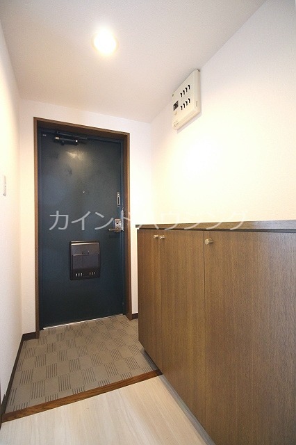 エテルノ21 玄関