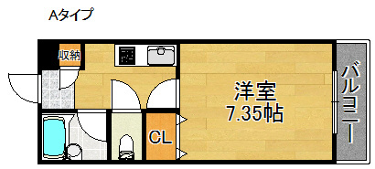 クレアーレ 間取り